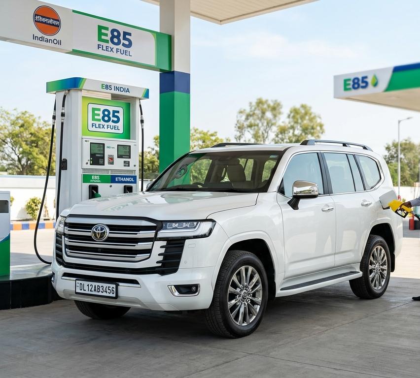 Flex Fuel Vehicle